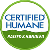 certified humane free range chicken
