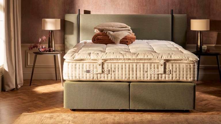 vispring opulence topper austin natural mattress