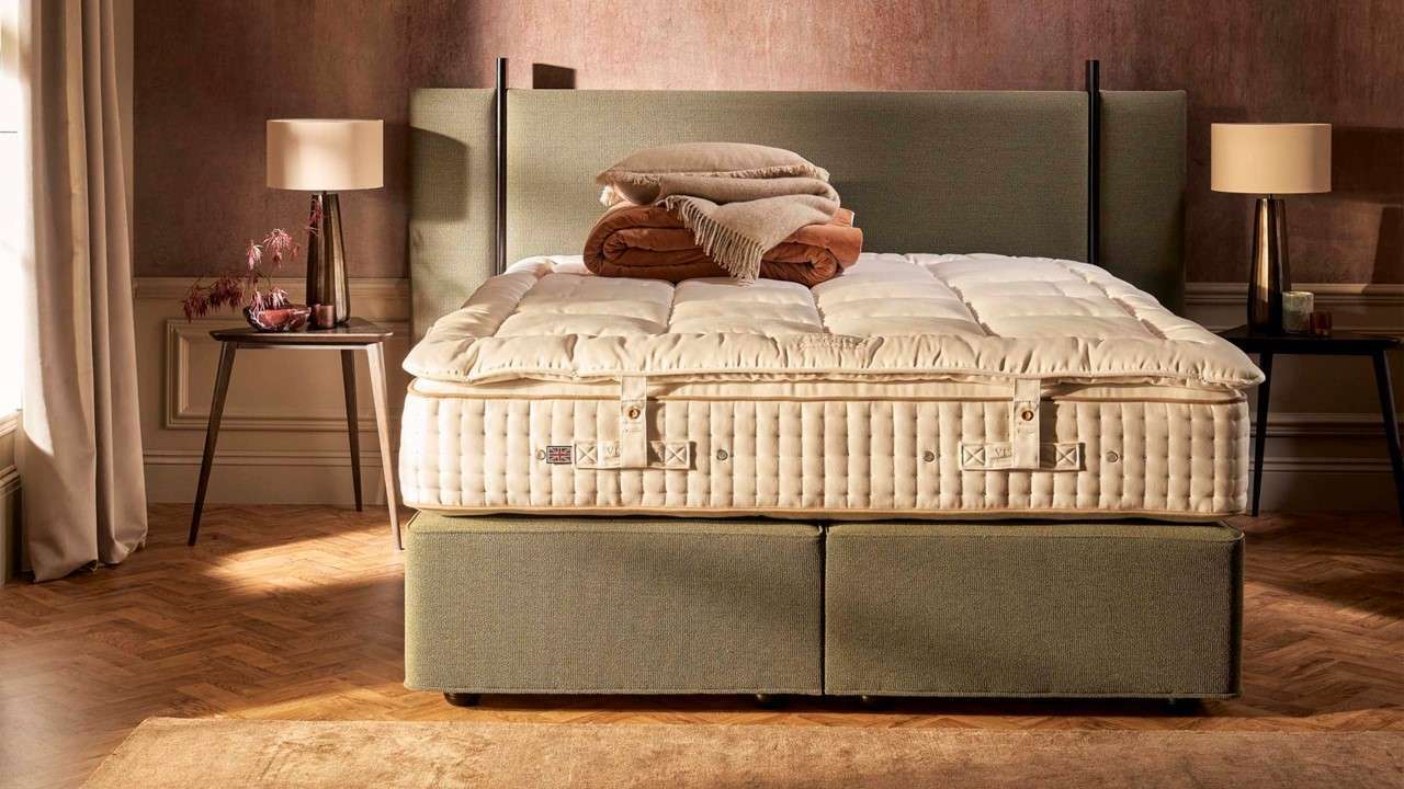 vispring opulence topper austin natural mattress