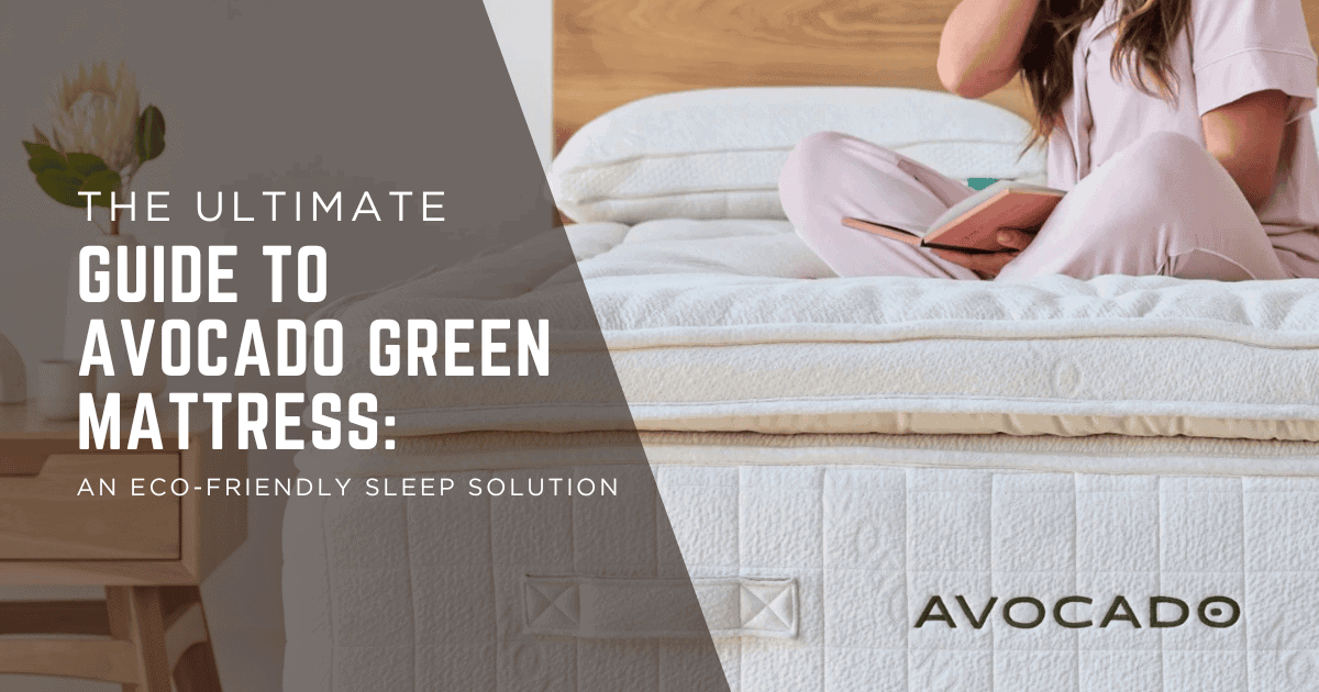 Austin Natural Mattress | Avocado Green Mattress