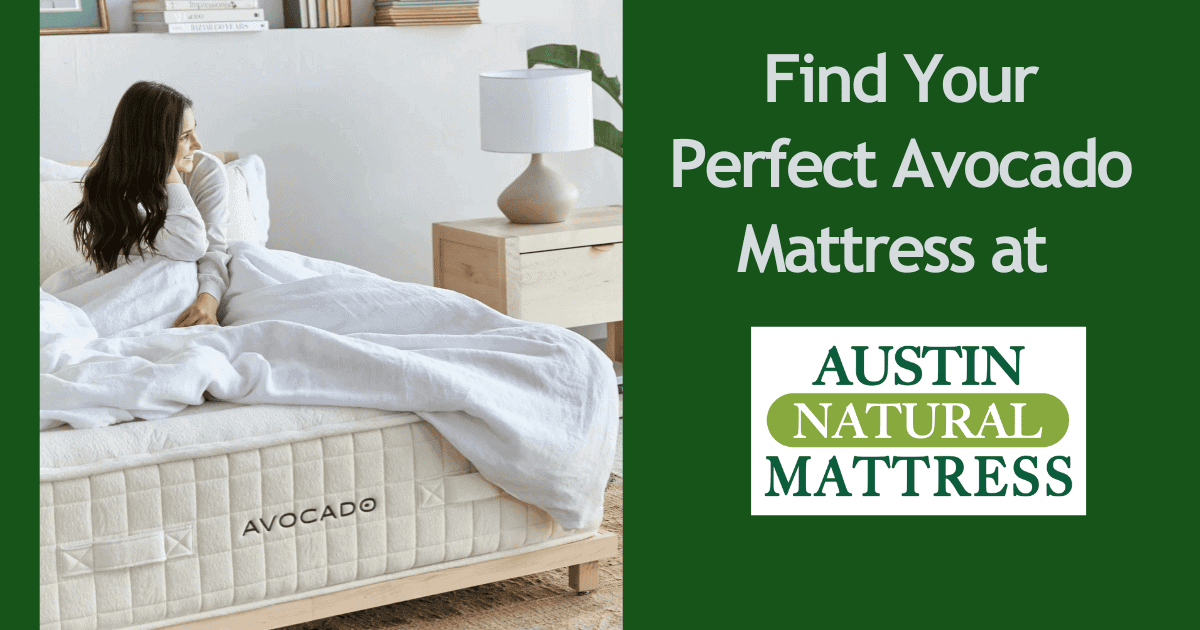 Austin Natural Mattress | Avocado Green Mattress