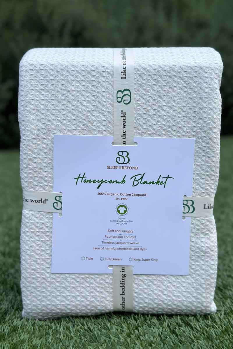 100 organic cotton honeycomb blanket classic ivory.jpg