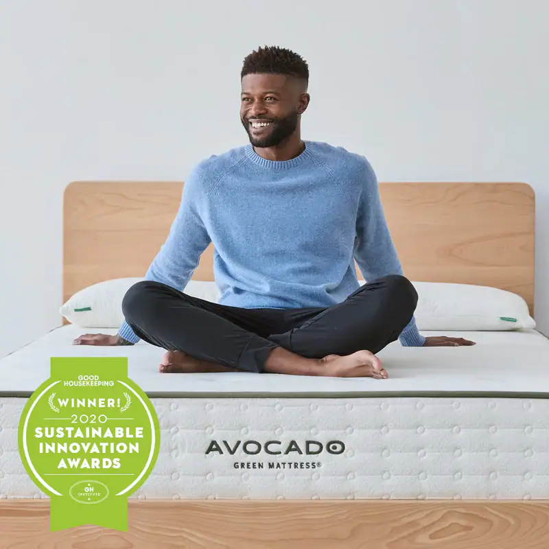 avocado green mattress standard sustainable innovation award winner 2000w 800x.webp