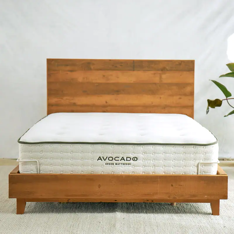 ecoadjustablebasenaturalwoodbedframeminimaldesignseamless 800x.webp