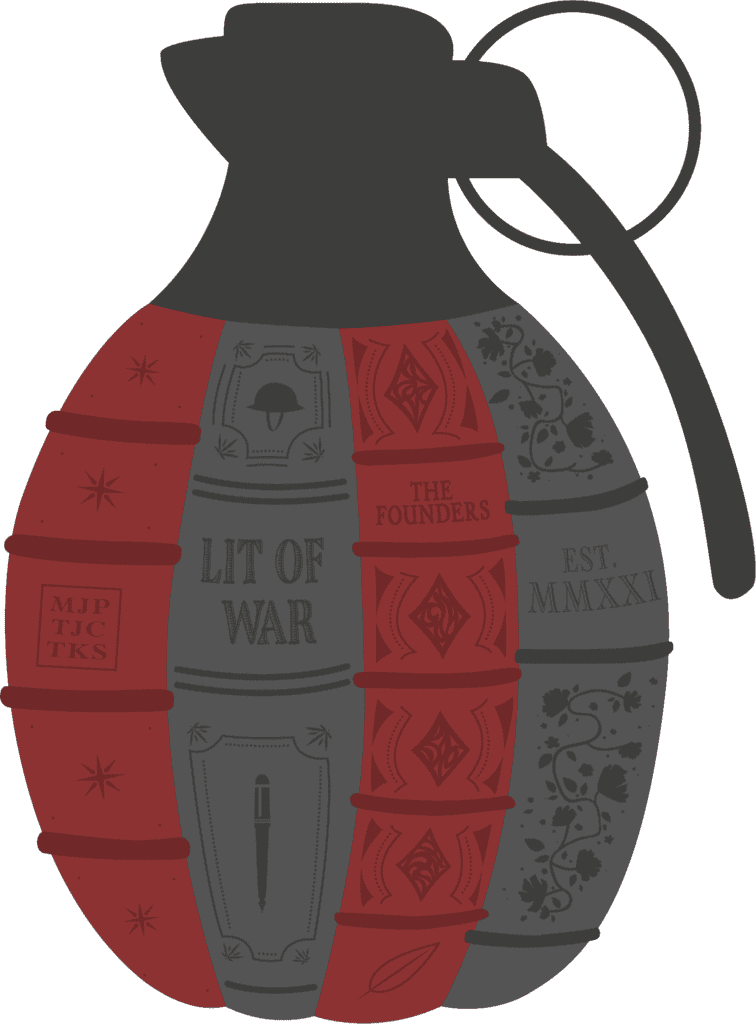 lit of war design brand colors 1